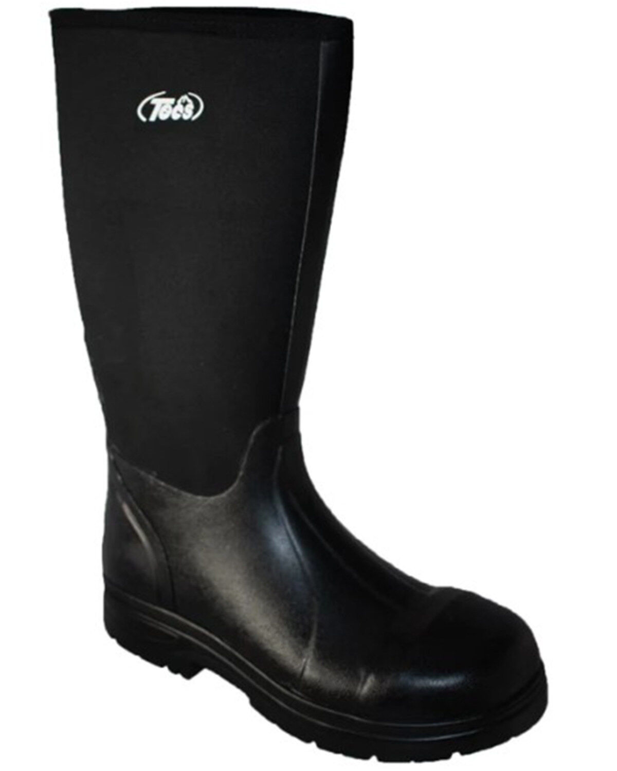 AdTec Men's 16" Cement Rubber Work Boots - Steel Toe