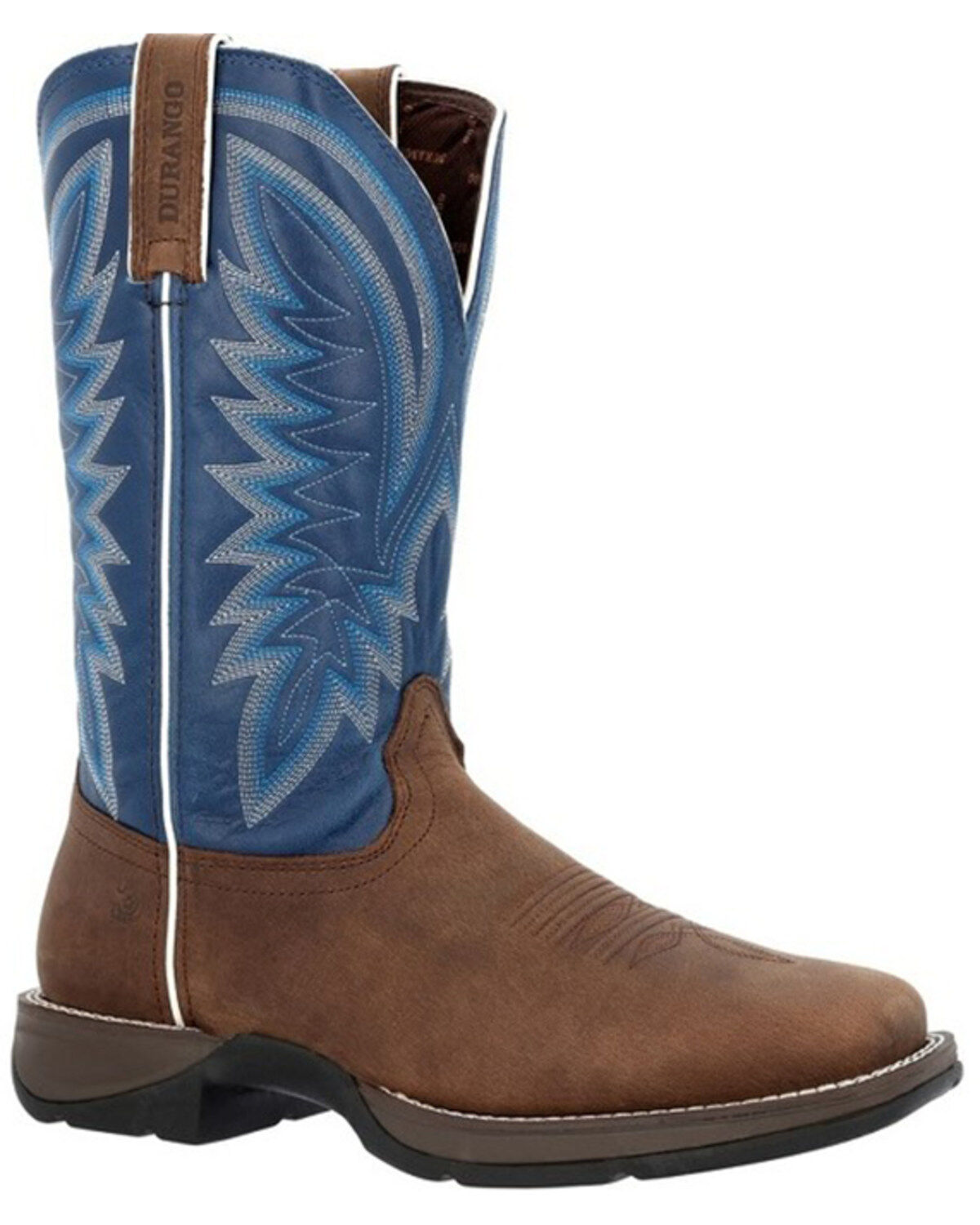 Durango Men's Rebel Performance Western Boots - Square Toe