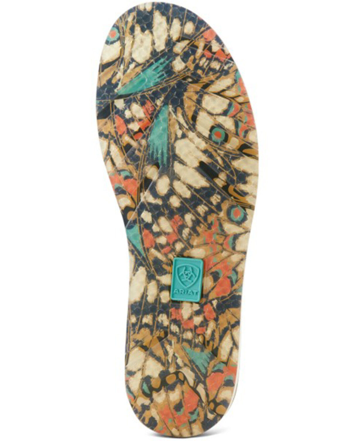 Ariat Women's Cruiser Embossed Casual Shoes - Moc Toe