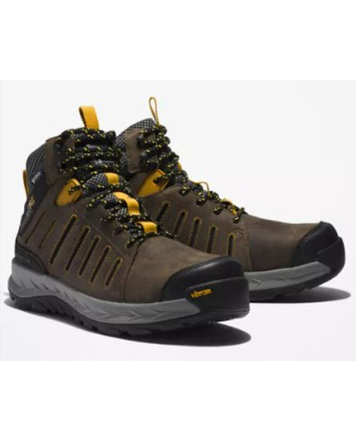 Timberland PRO Men's Waterproof Lace-Up Work Boots - Composite Toe