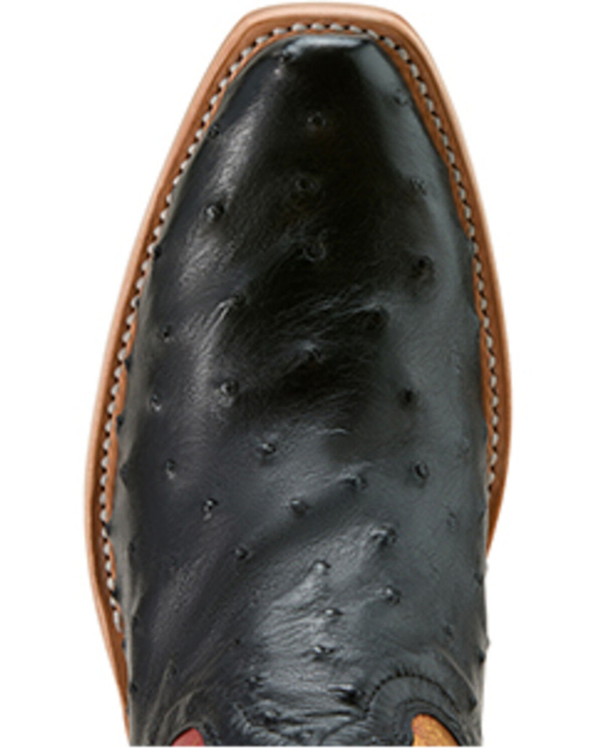 Ariat Women's Exotic Full Quill Ostrich Futurity Revival Western Boots - Square Toe