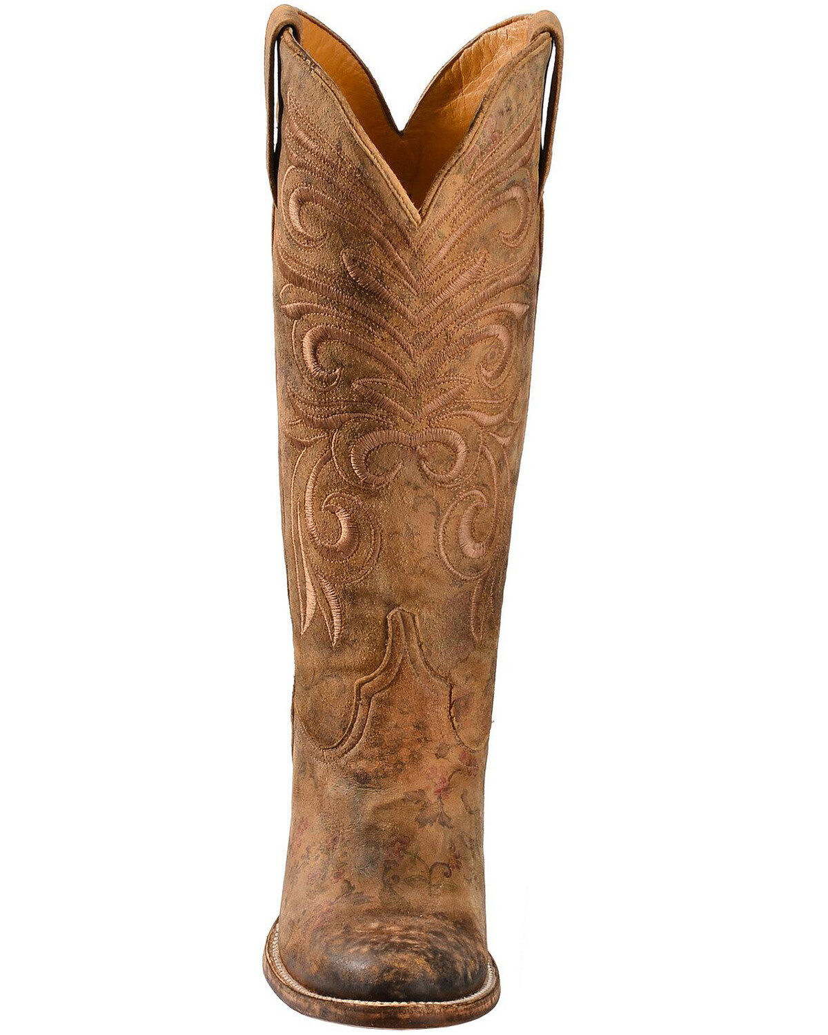 Lucchese Women's Handmade 1883 Laurelie Western Boots - Round Toe