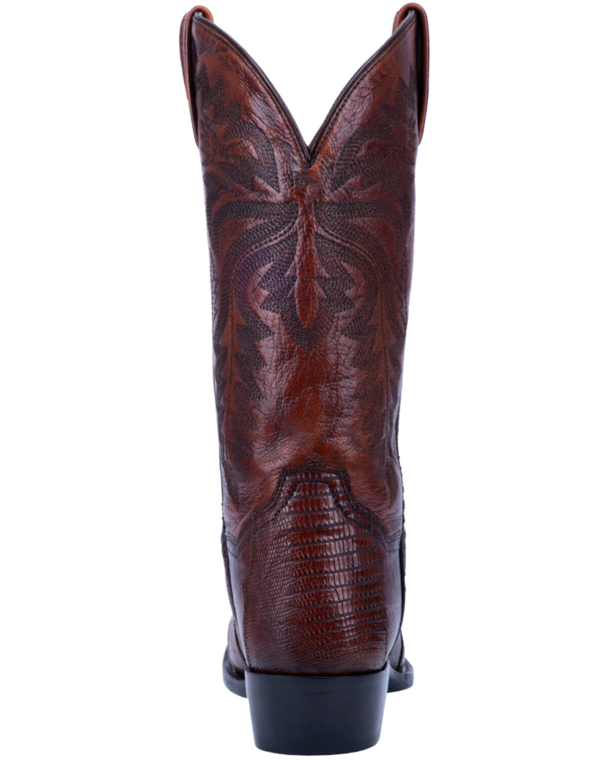 Dan Post Men's Winston Exotic Lizard Western Boots - Round Toe