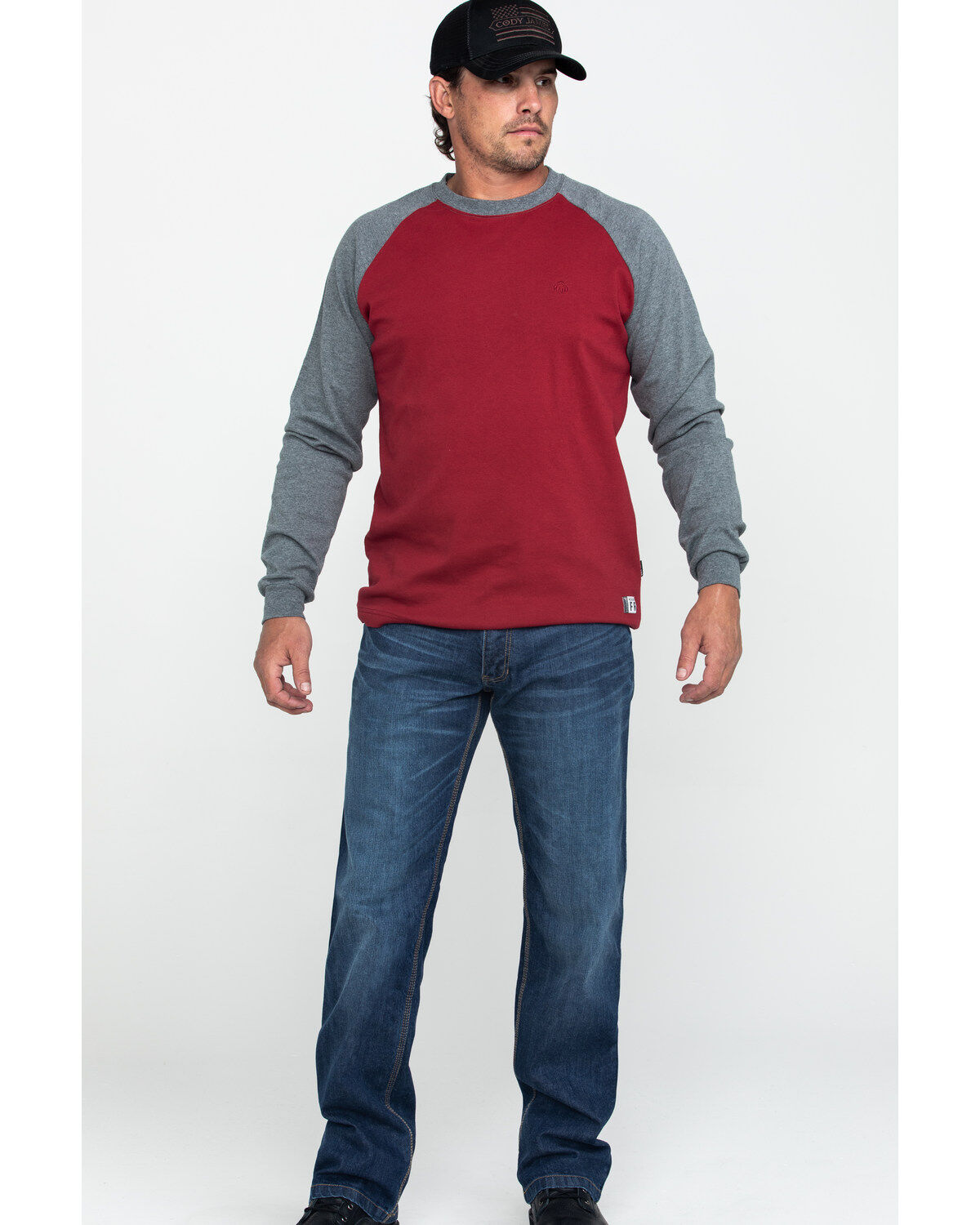 Wolverine Men's FR Dark Stretch Work Jeans