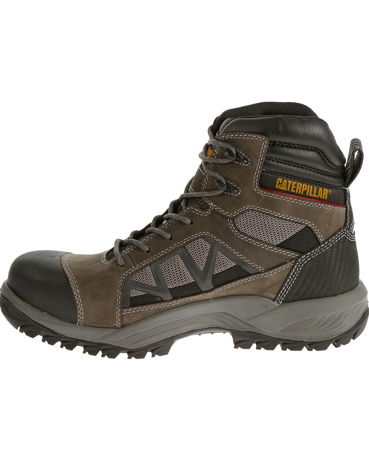 CAT Men's Compressor 6" Waterproof Work Boots - Composite Toe