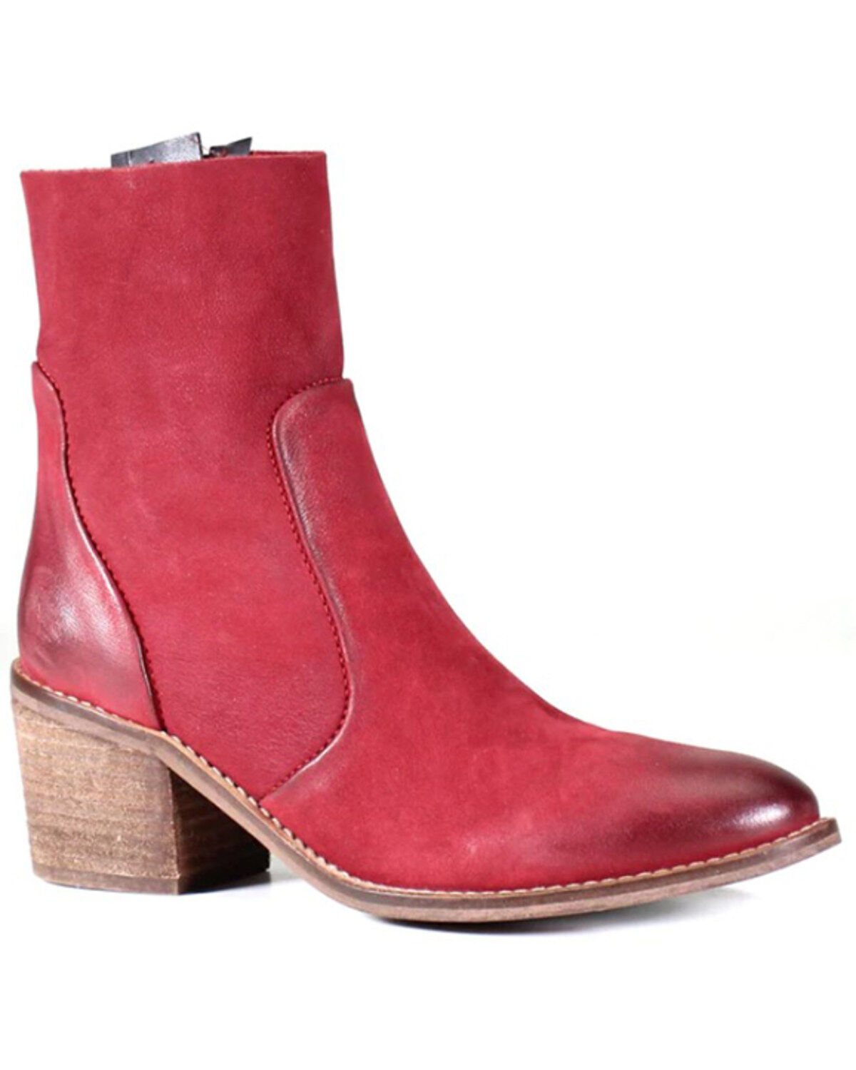 Diba True Women's Majes Tic Short Boots - Round Toe