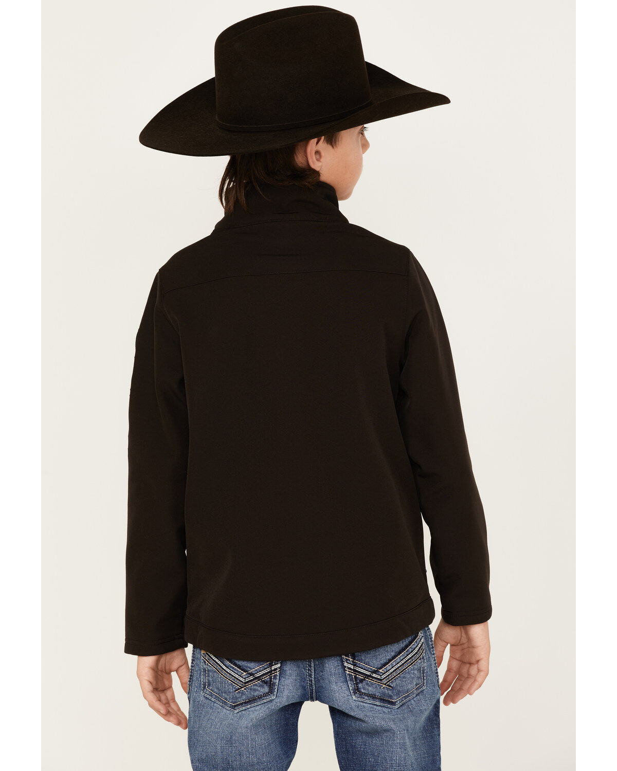 Cinch Boys' Logo Bonded Softshell Jacket