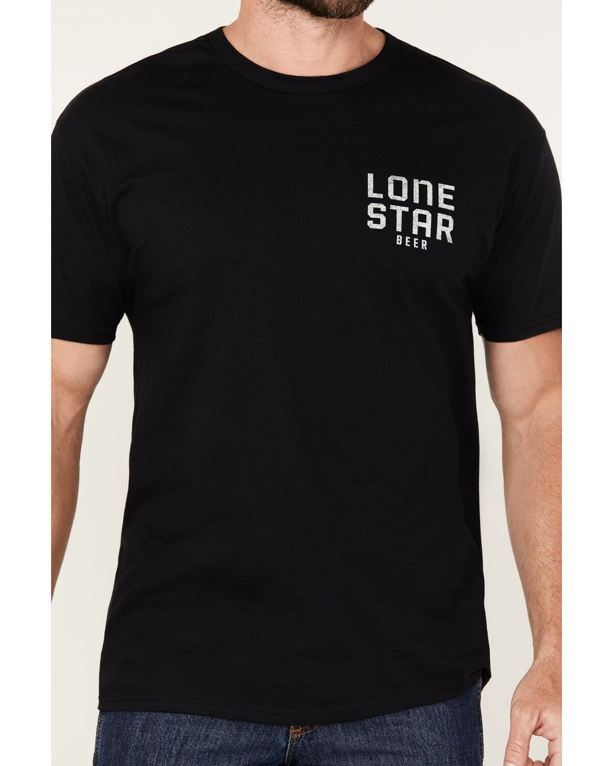 Changes Men's Lone Star Texas Short Sleeve Graphic T-Shirt