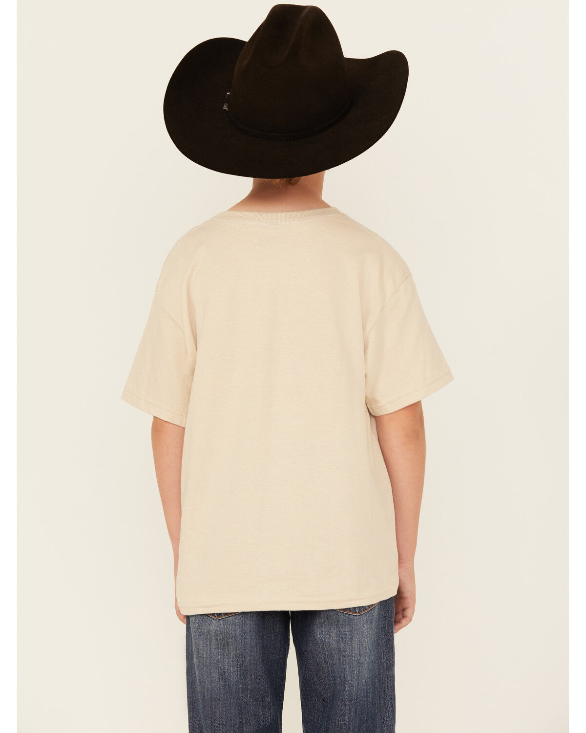 Kerusso Boys' Yee Haw & Amen Short Sleeve Graphic Tee