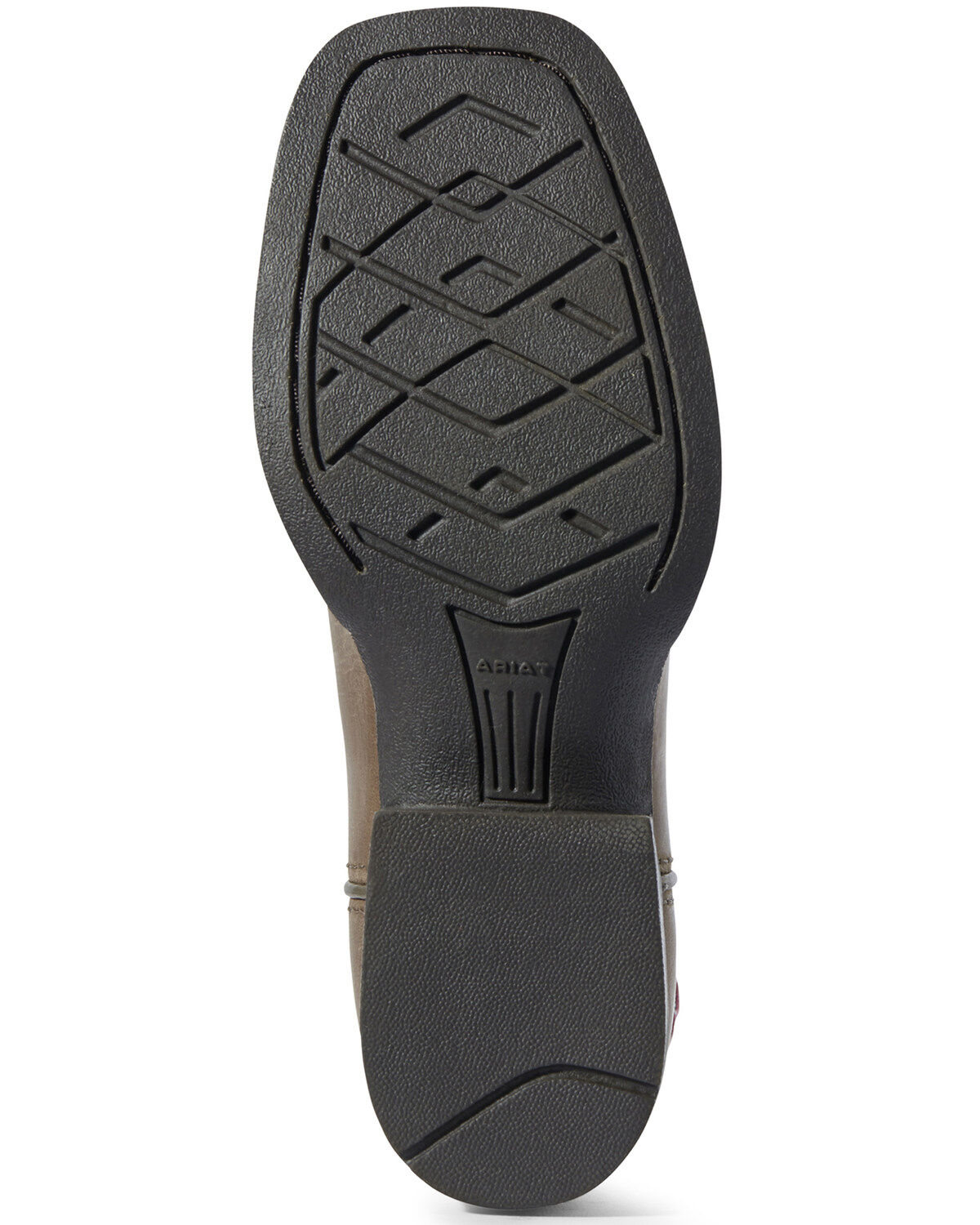 Ariat Little Girls' Homestead VentTEK Western Boots - Broad Square Toe