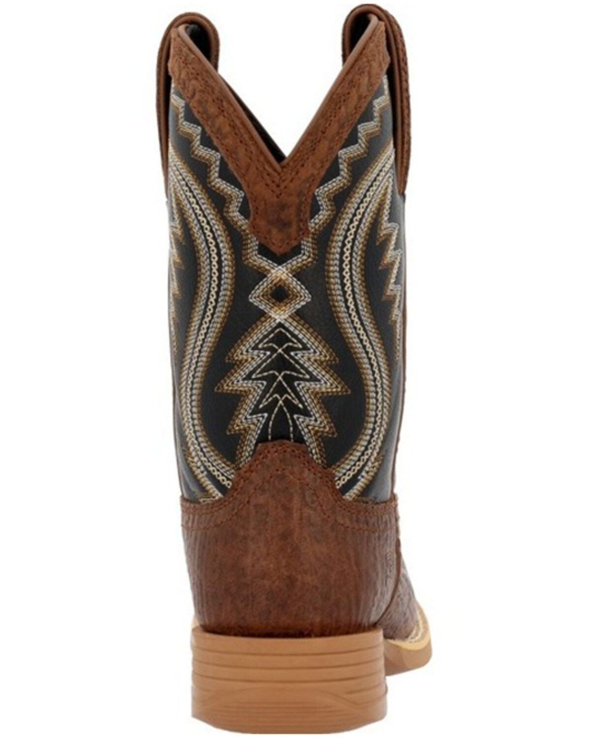 Durango Boys' Lil Rebel Pro Onyx Western Boots - Square Toe