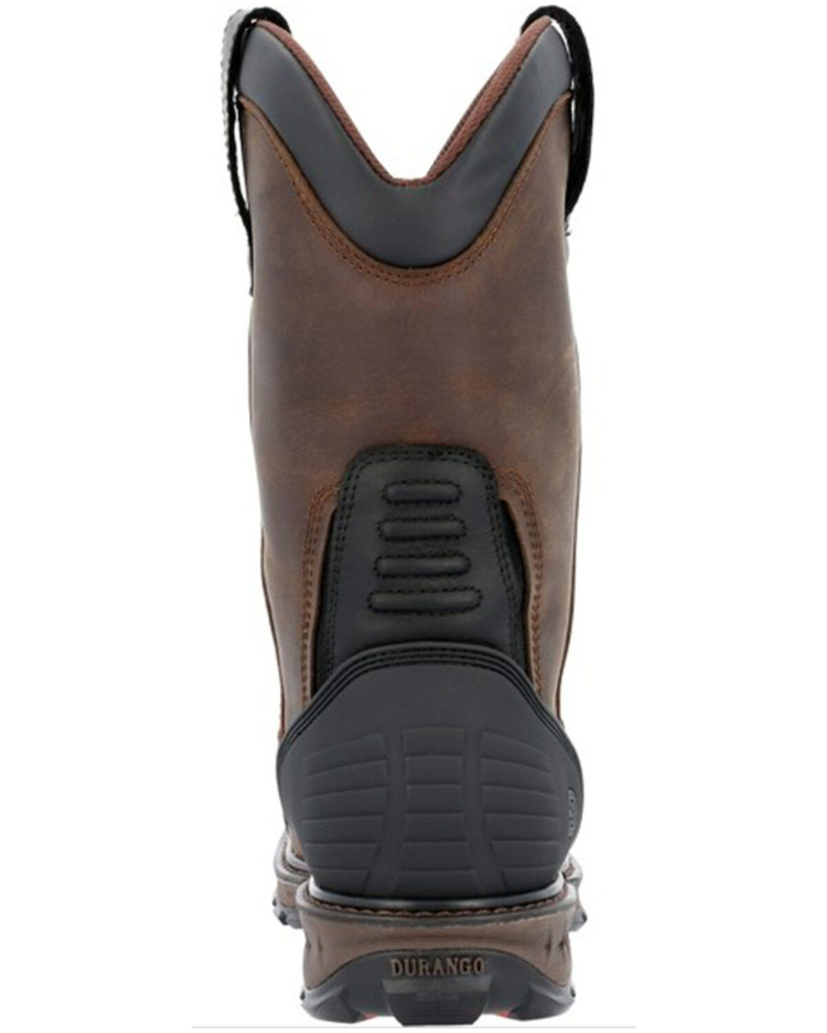 Durango Men's 11" Waterproof Western Work Boots - Steel Toe