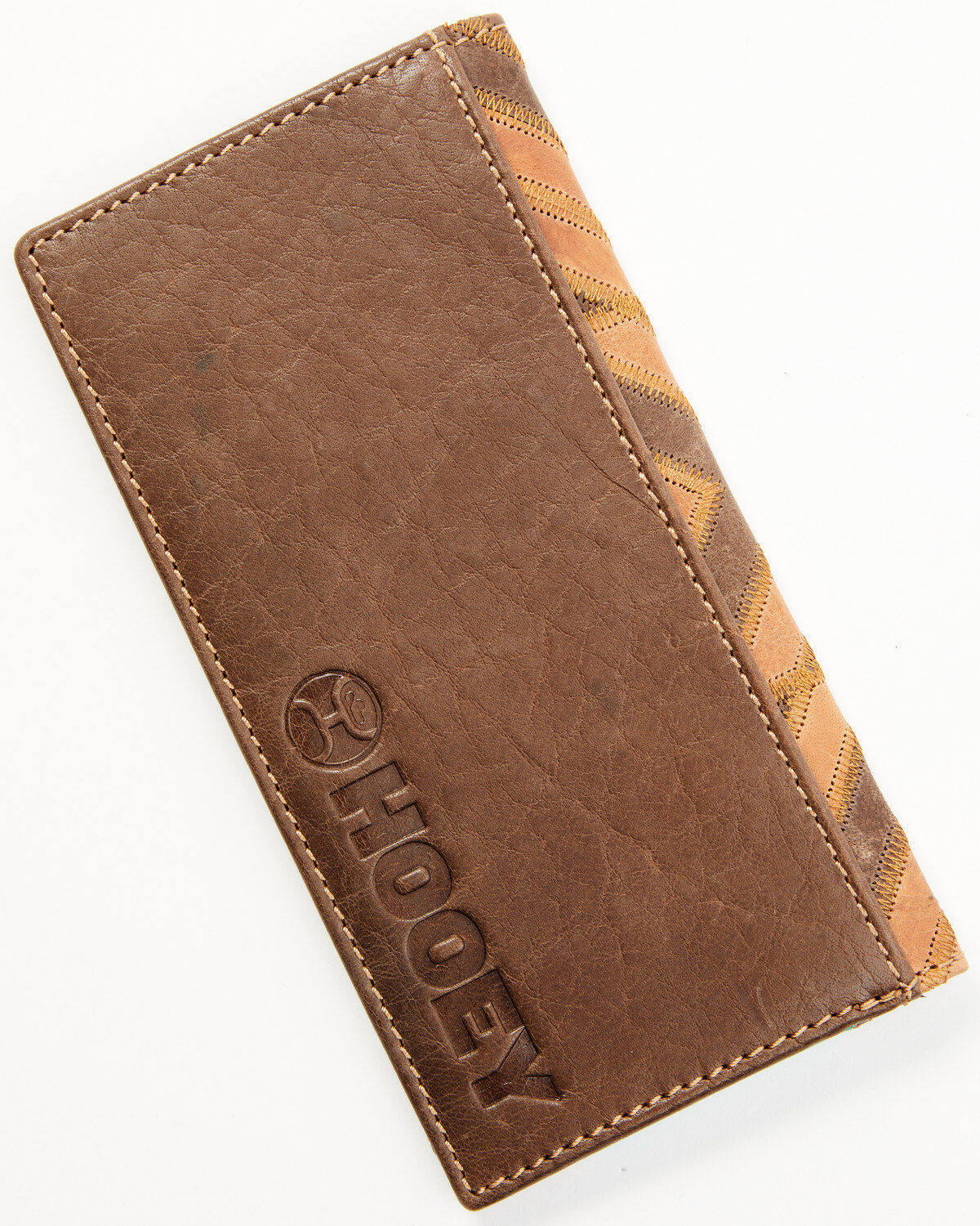 Hooey Men's Patchwork Rodeo Wallet