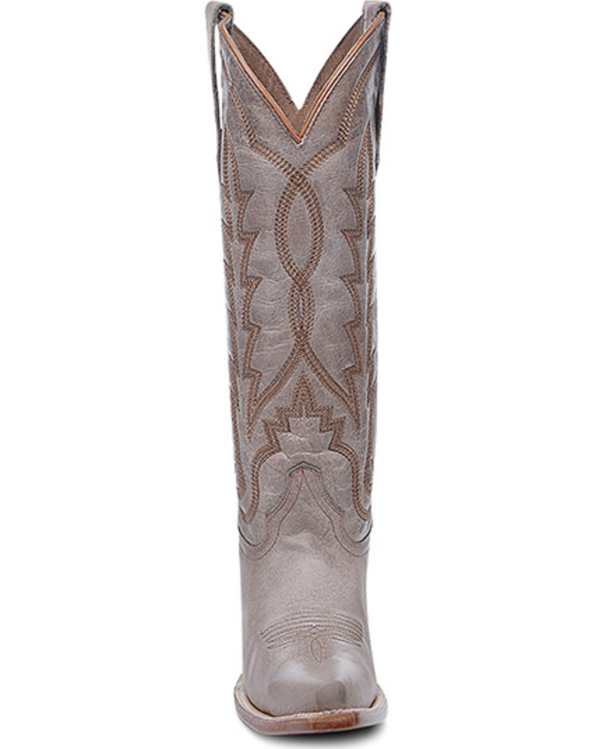 Circle G Women's Embroidered Tall Western Boots - Snip Toe