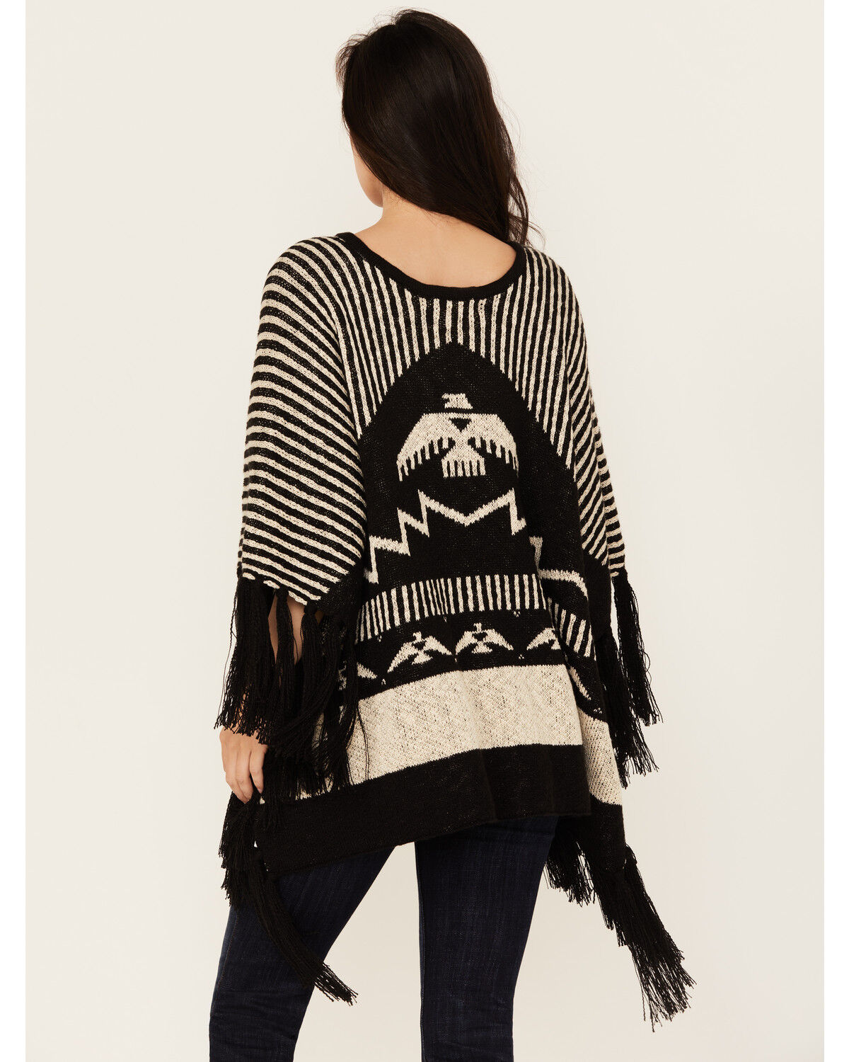 Idyllwind Women's Eatons Thunderbird Poncho Sweater