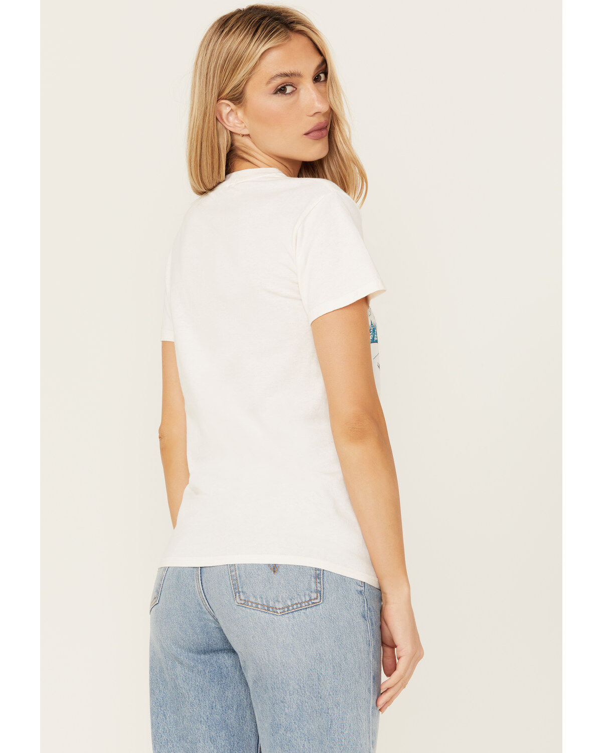 Youth in Revolt Women's Cowboy Downhill Short Sleeve Graphic Tee