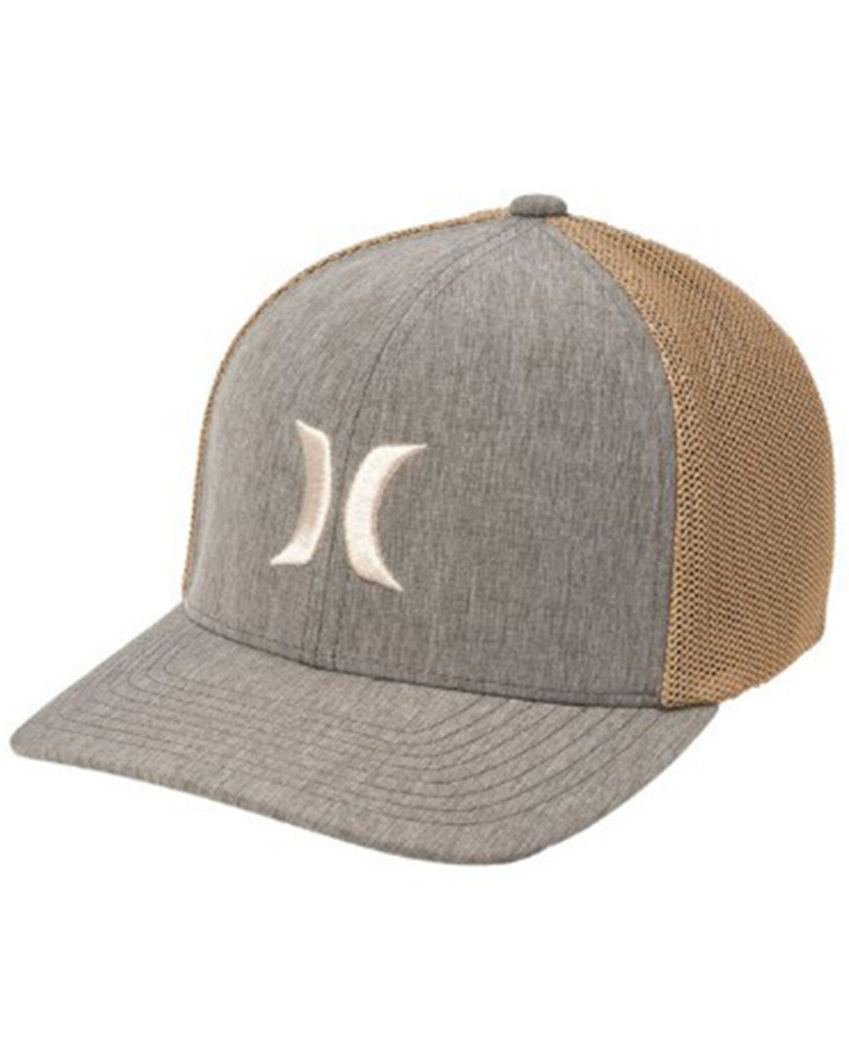 Hurley Men's Icon Textures Logo Flexfit® Ball Cap