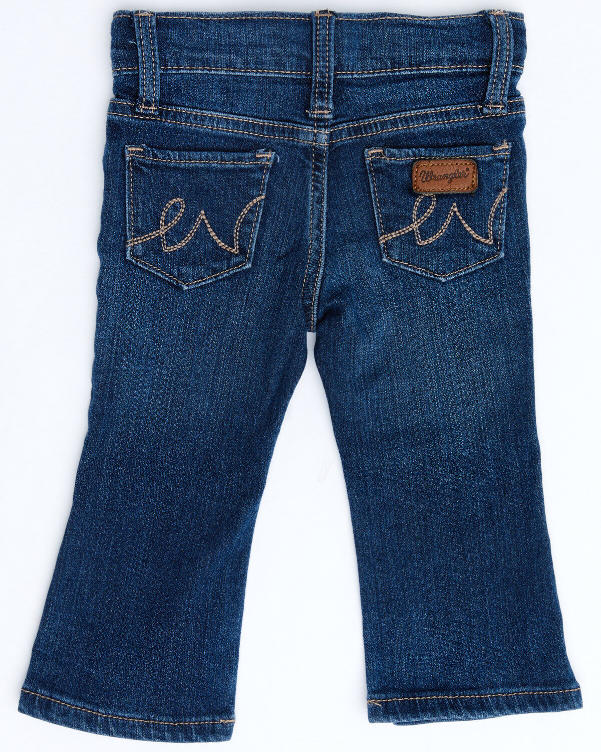 Wrangler Toddler Girls' Western 5 Pocket Skinny Jeans