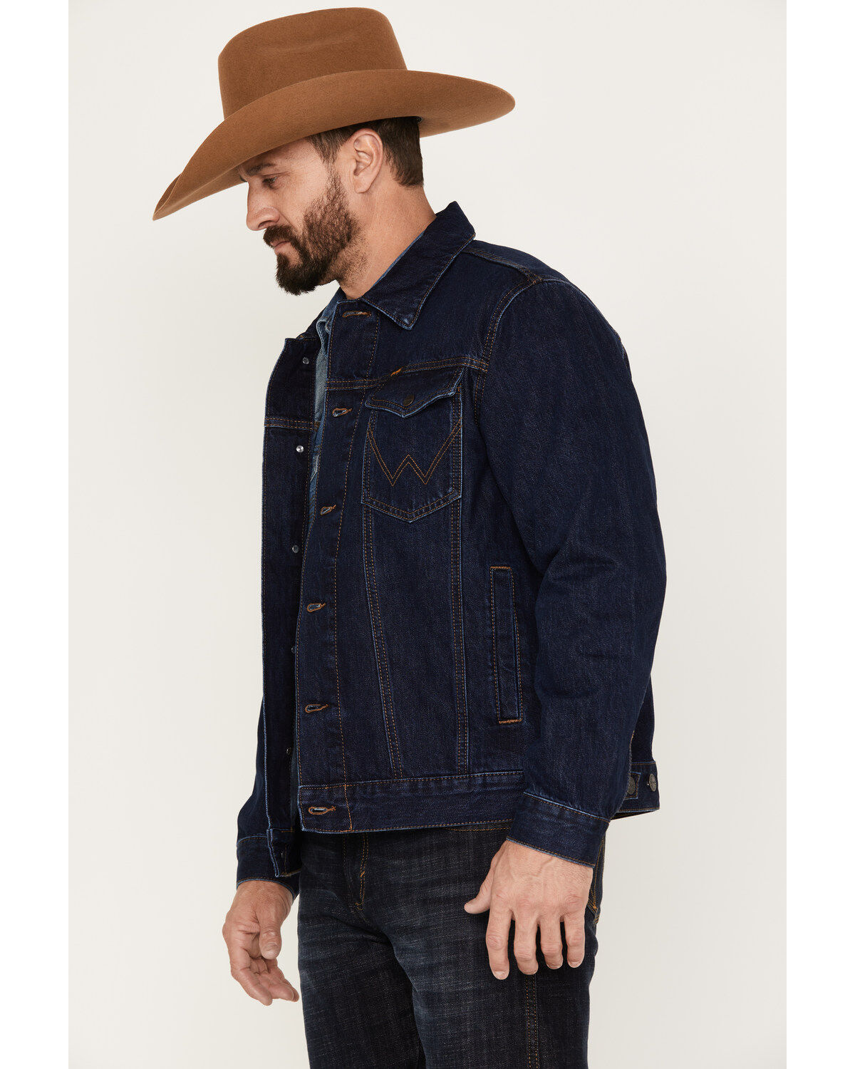 Wrangler Retro Men's Unlined Denim Jacket