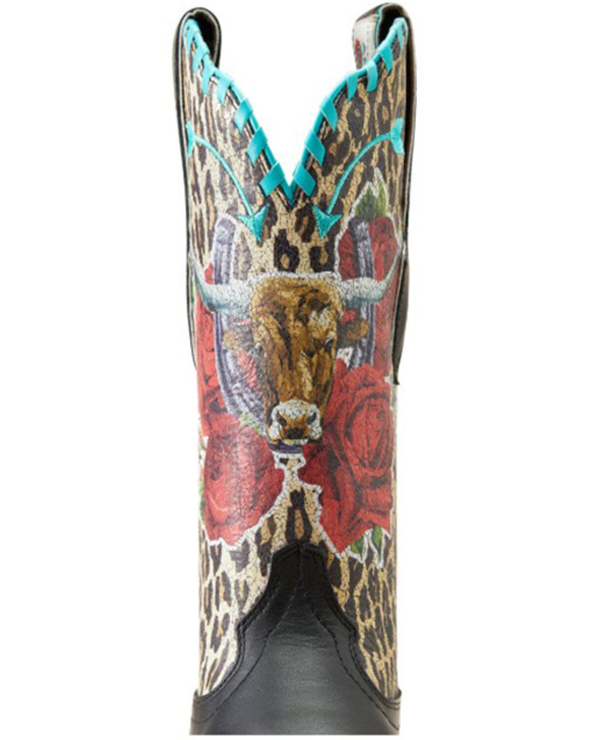 Ariat X Rodeo Quincy Women's Frontier Western Boots - Broad Square Toe