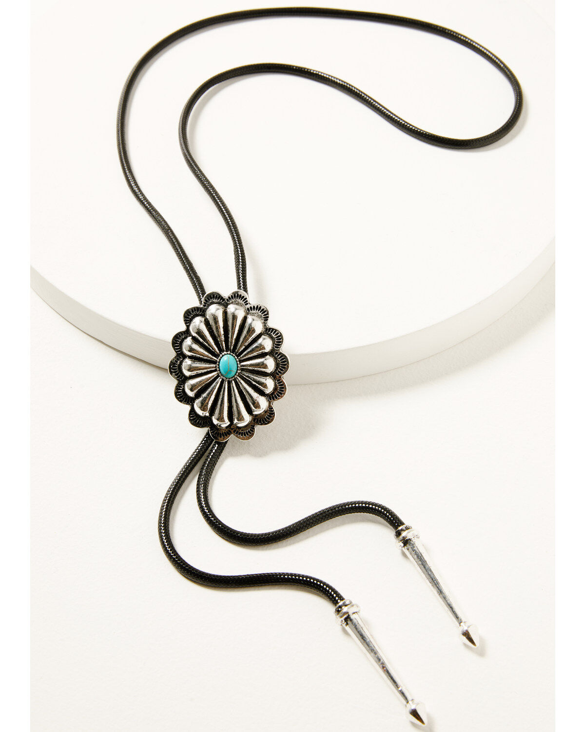 Shyanne Women's Concho Bolo Tie