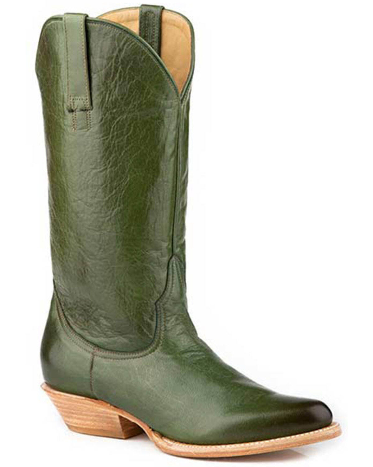 Stetson Women's Darby Tall Western Boots - Round Toe