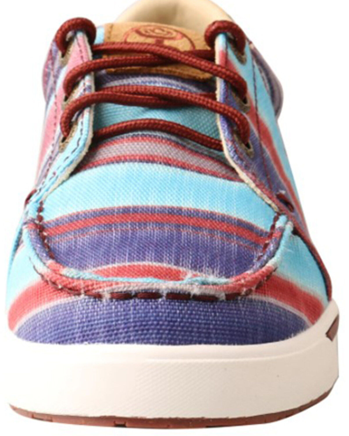 Hooey by Twisted X Kids' Serape Print Lace-Up Casual Lopers