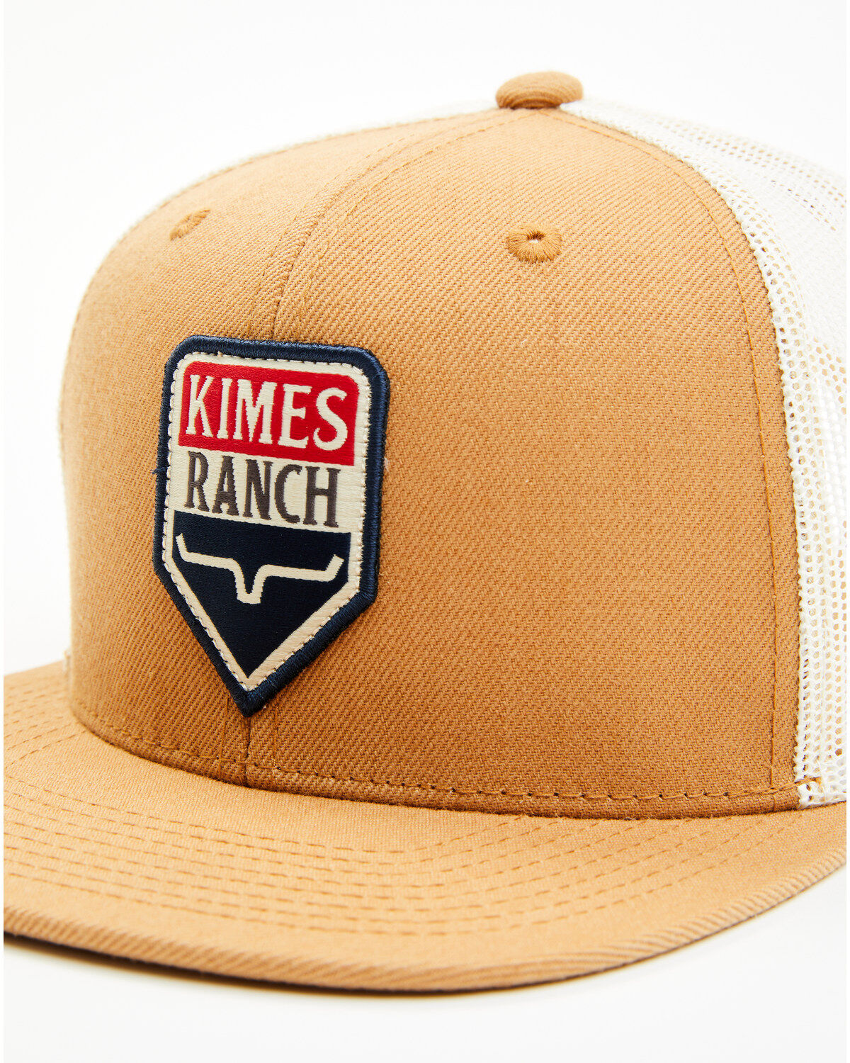 Kimes Ranch Men's Drop In Americana Logo Patch Ball Cap