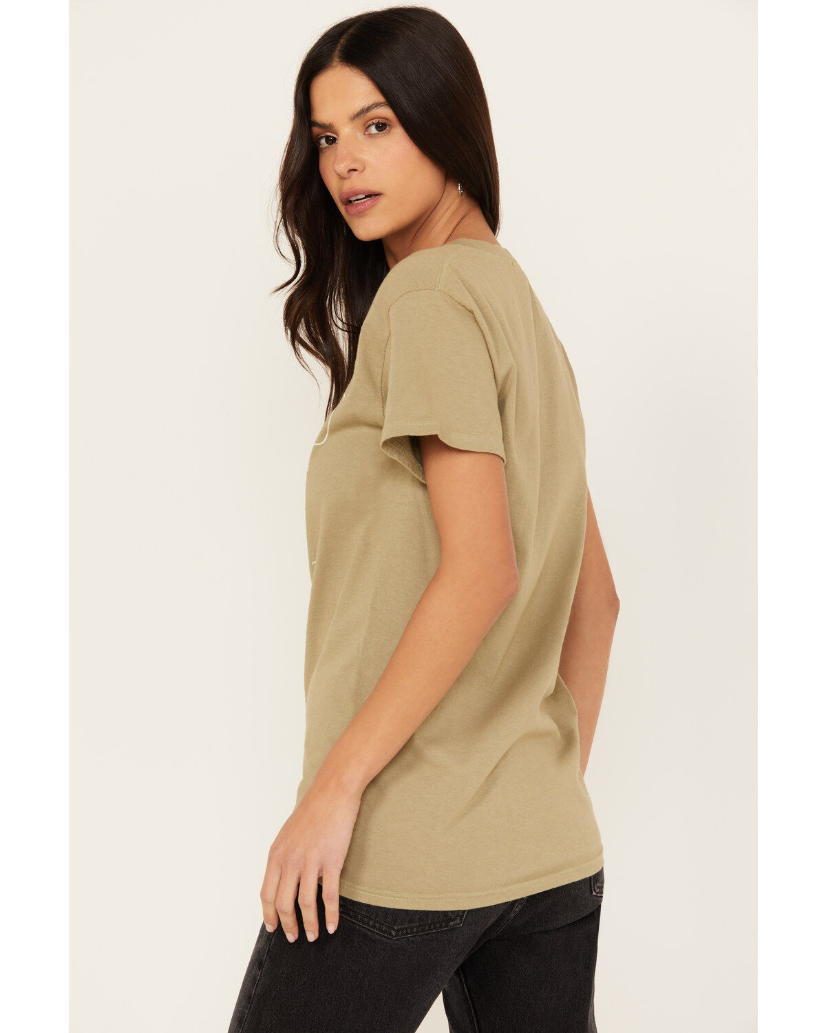 Youth in Revolt Women's Giddy Up Short Sleeve Graphic Tee