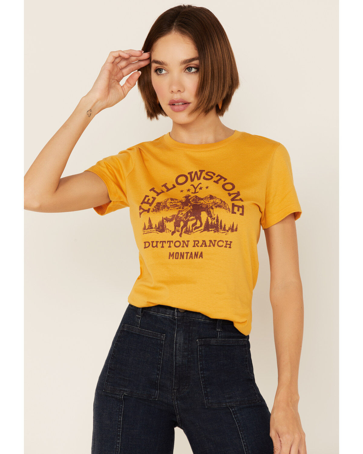 Paramount Network's Yellowstone Women's Bozeman Graphic Tee