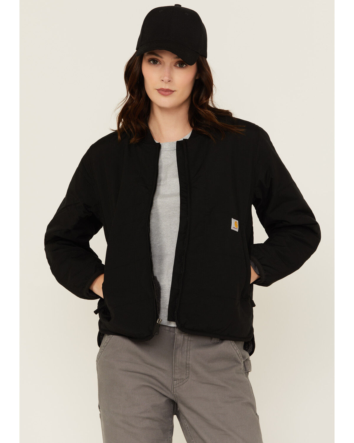 Carhartt Women's Rain Defender® Loose Fit Lightweight Insulated Jacket