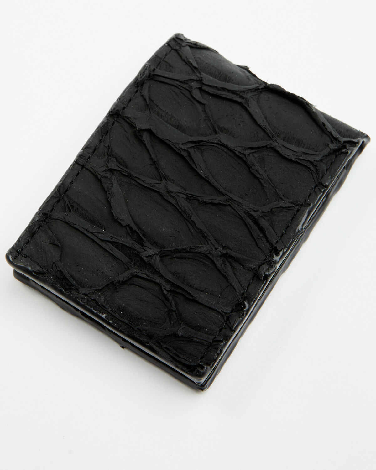 Cody James Men's Exotic Pirarucu Bi-Fold Wallet