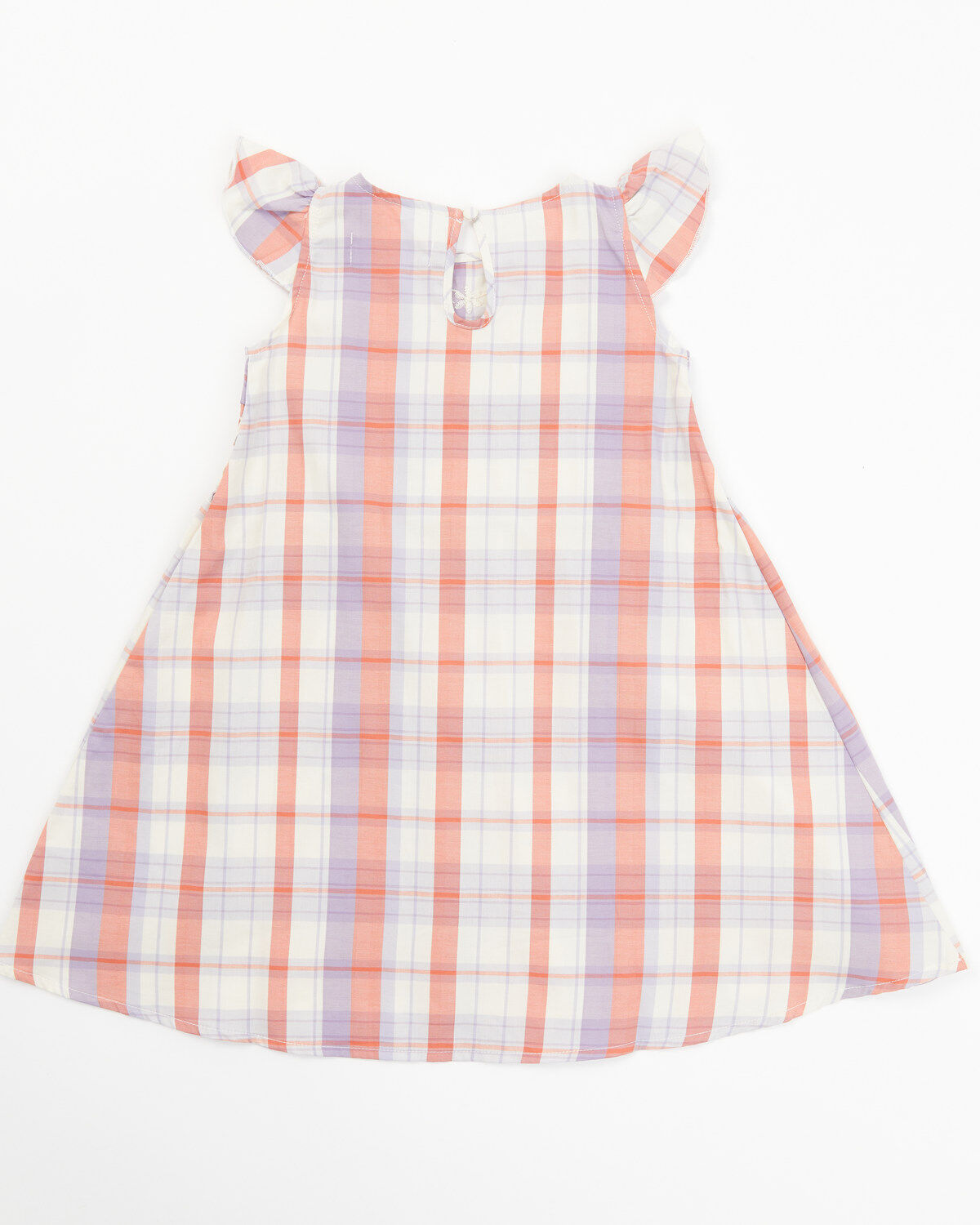 Shyanne Toddler Girls' Plaid Print Ruffle Dress