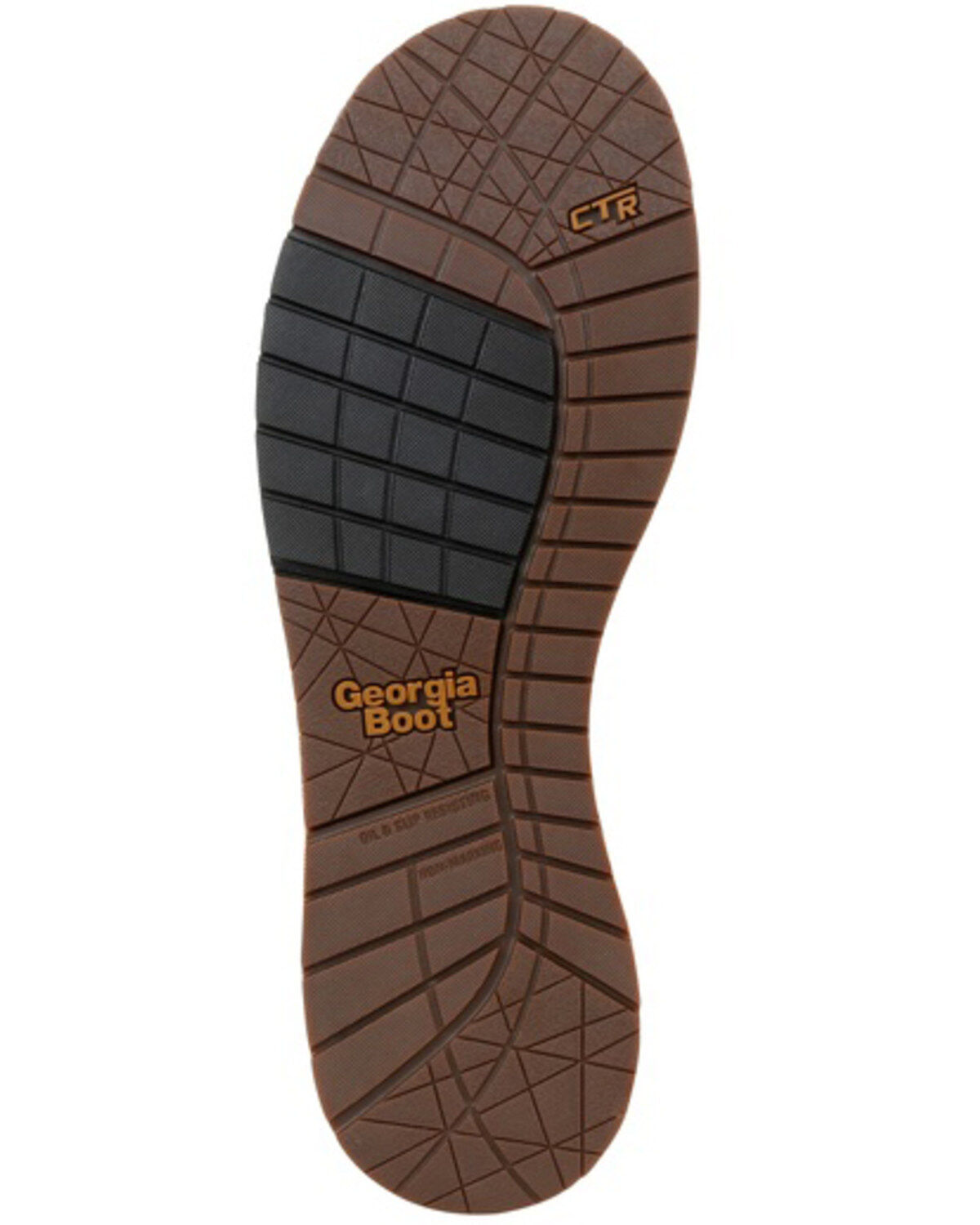 Georgia Boot Men's AMP LT Waterproof Work Boots - Steel Toe