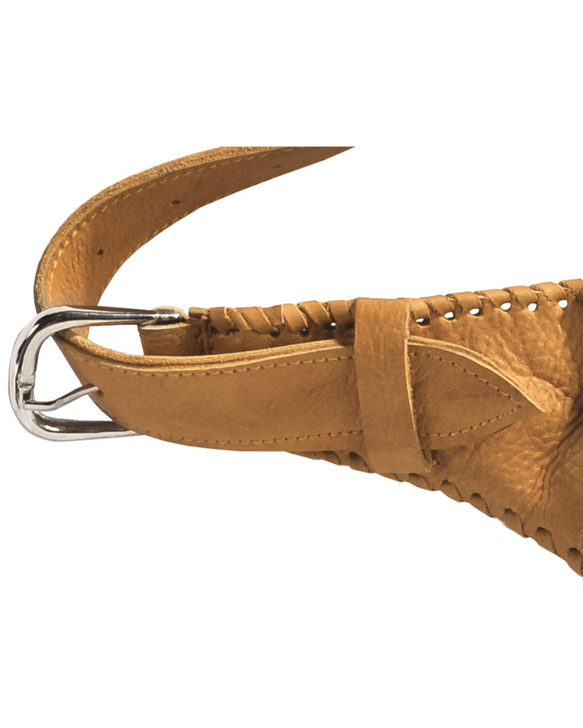 Kobler Tan Fringe Fanny Pack