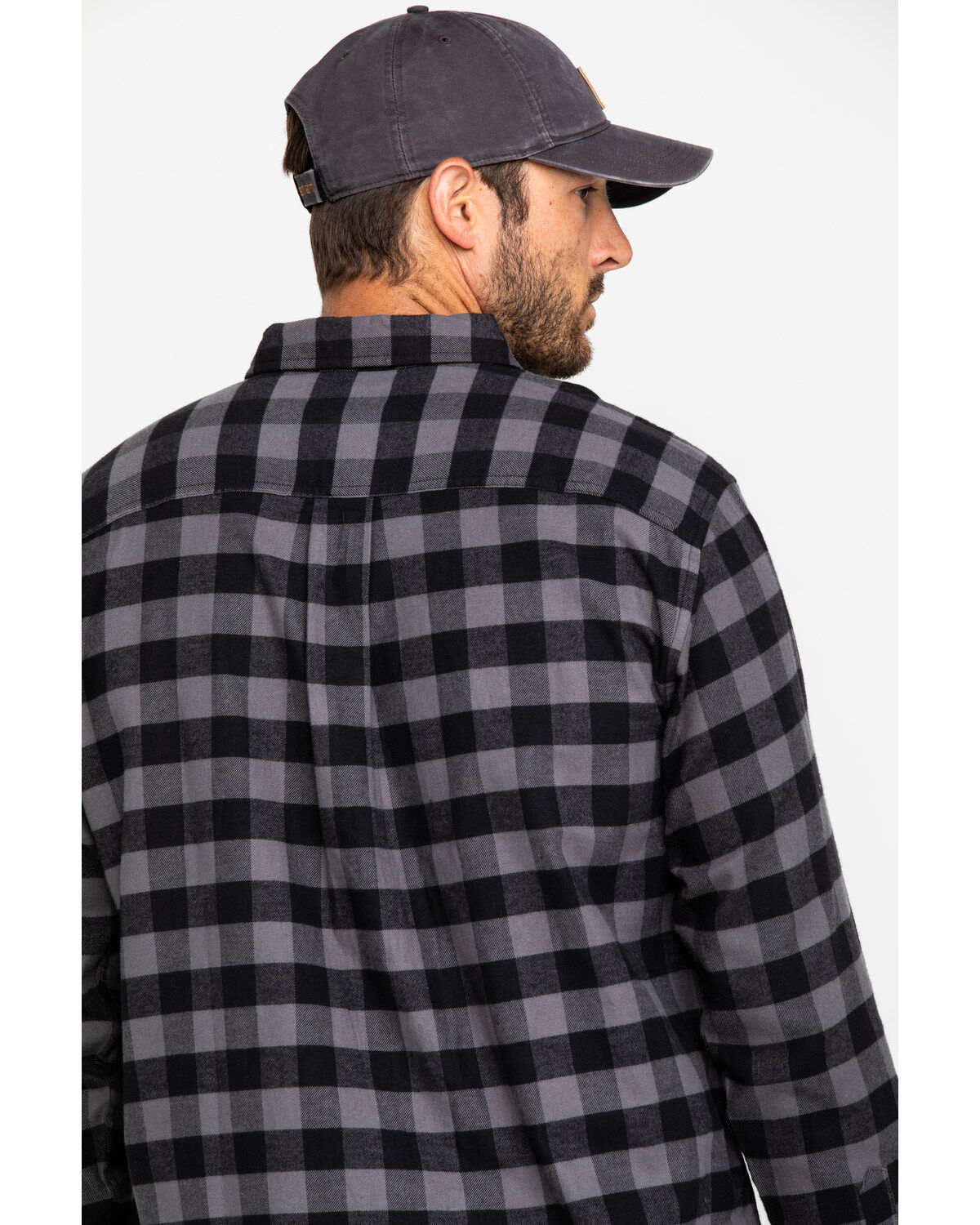 Dickies Men's Flex Stretch Flannel Long Sleeve Work Shirt