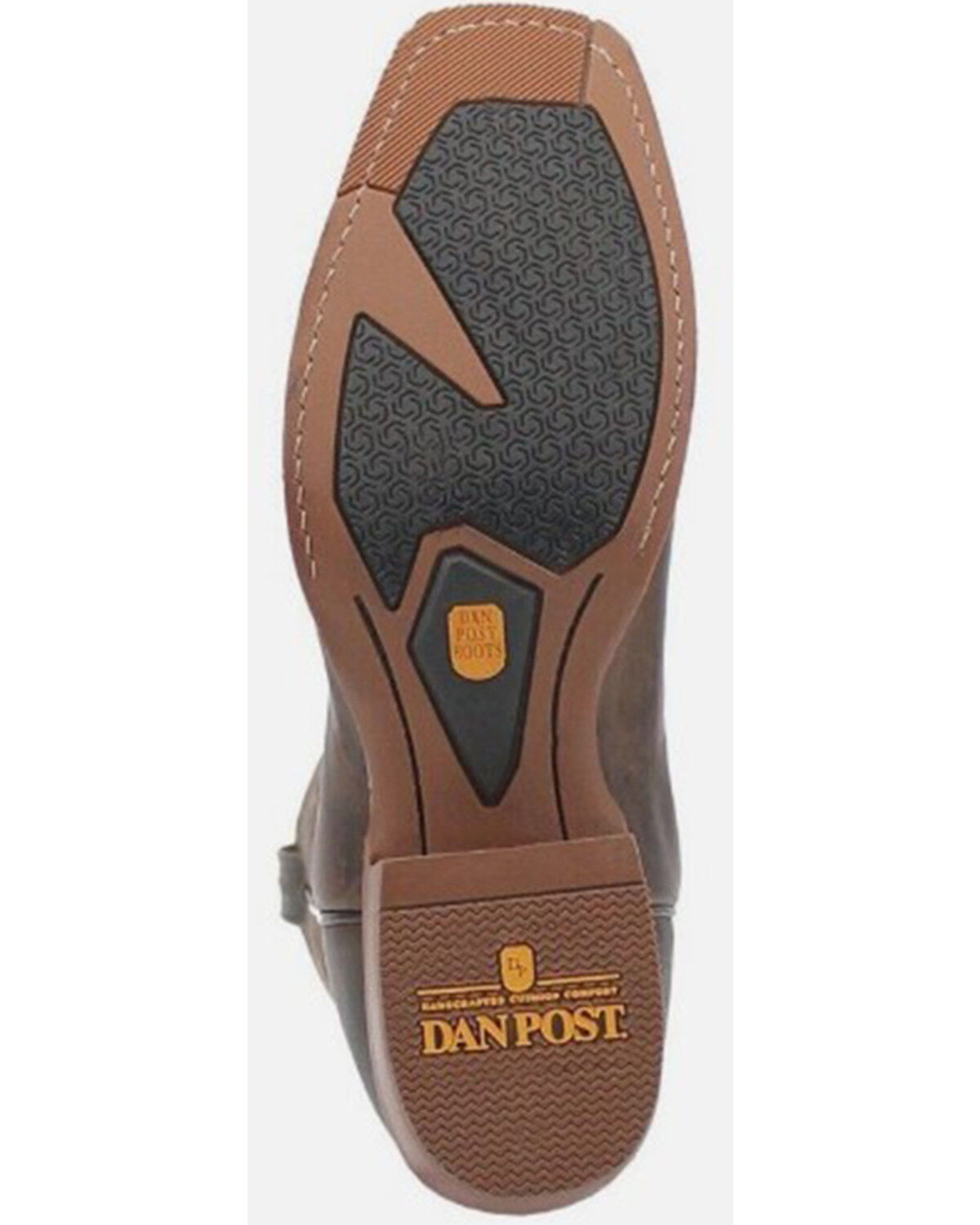 Dan Post Men's Richland Performance Western Boots - Square Toe