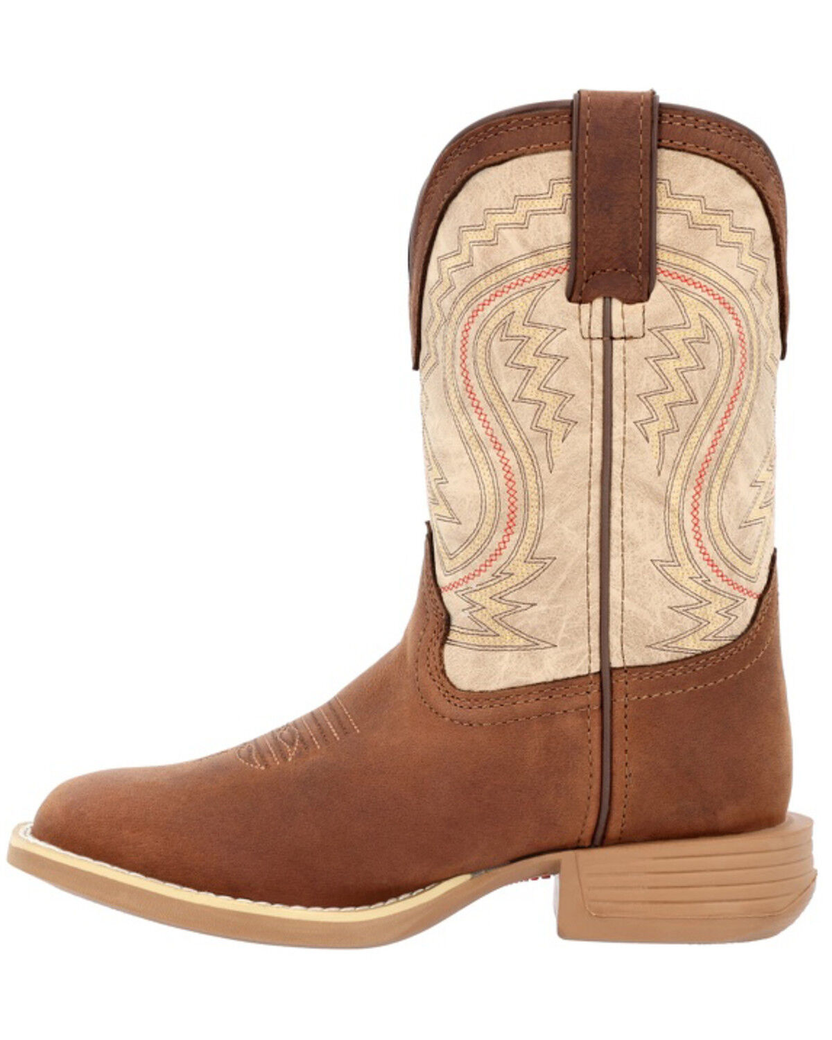 Durango Little Boys' Lil Rebel Pro Western Boots - Broad Square Toe