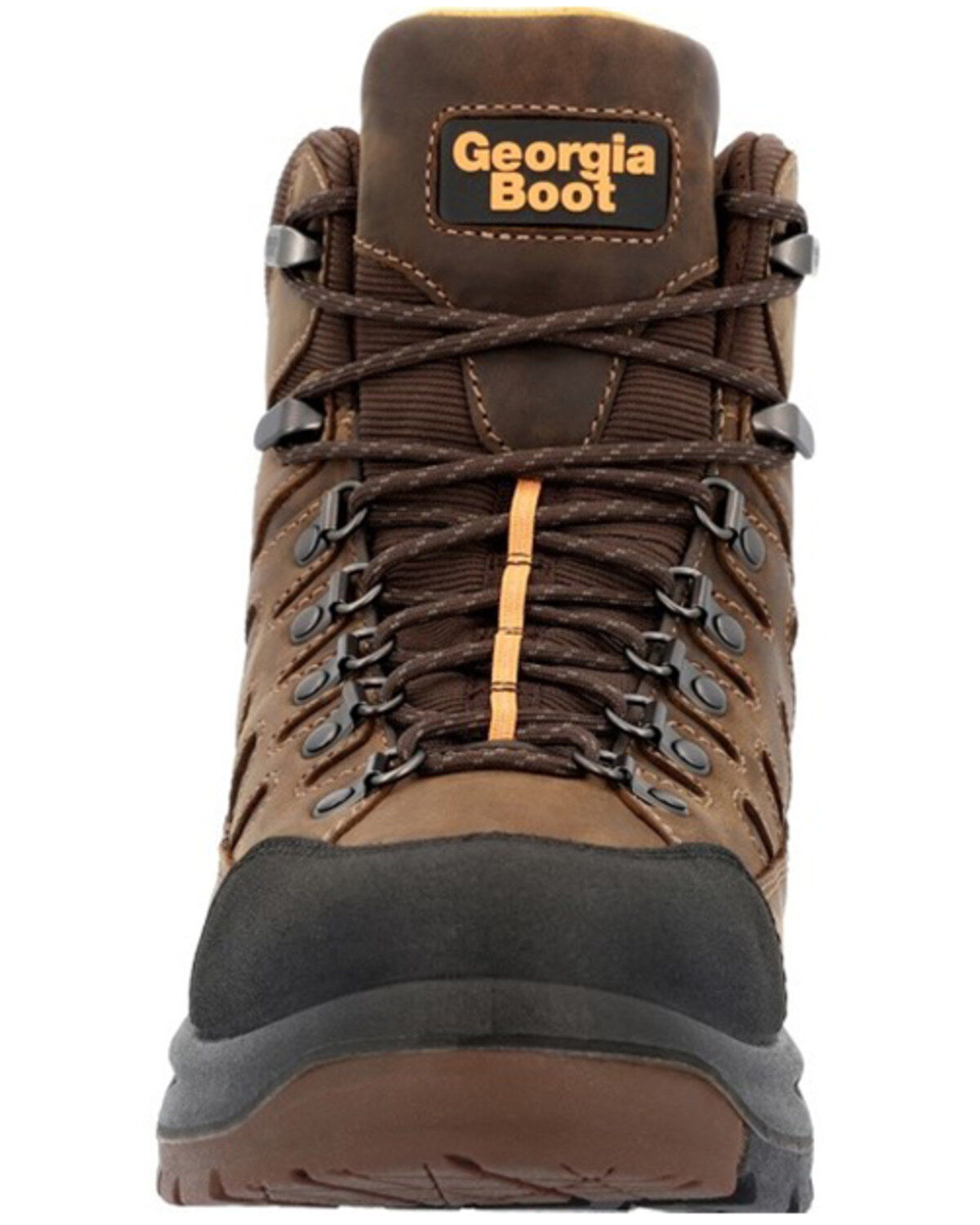 Georgia Boot Men's OT Waterproof Lace-Up Hiking Work Boots - Soft Toe