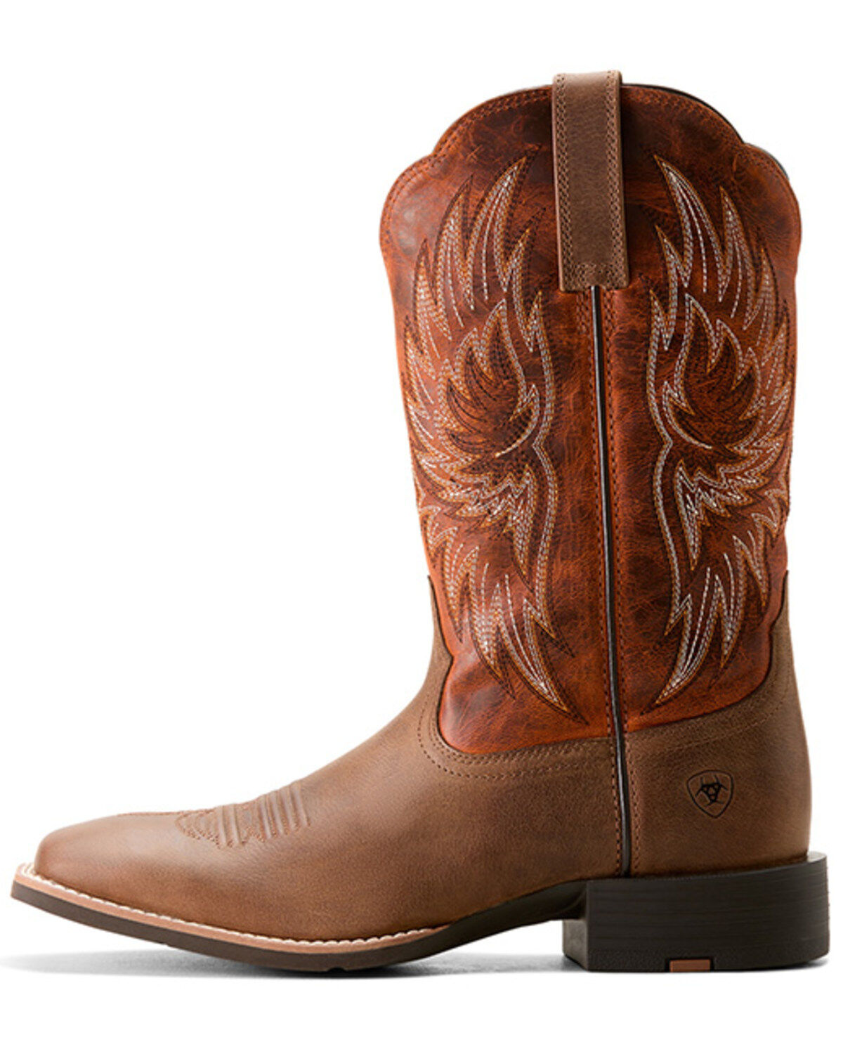 Ariat Men's Sport Rider Western Boots - Broad Square Toe