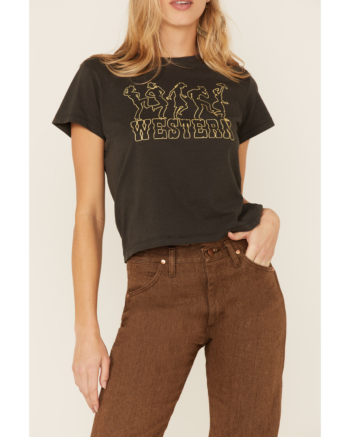Blended Women's Western Graphic Tee