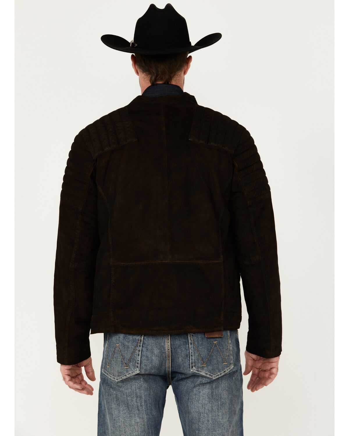 Moonshine Spirit Men's Motorcycle Leather Jacket