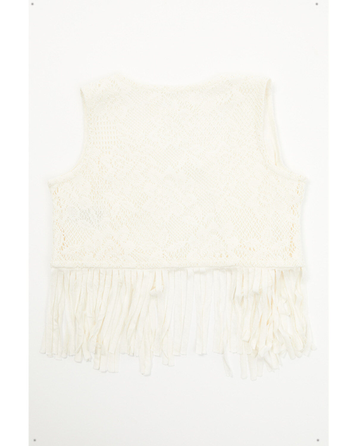 Shyanne Toddler Girls' Flawless Fringe Lace Vest