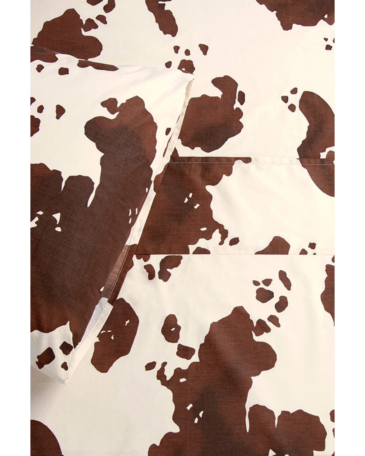HiEnd Accents 200TC Cotton Elsa Cowhide 4 Piece Sheet Set - King Size