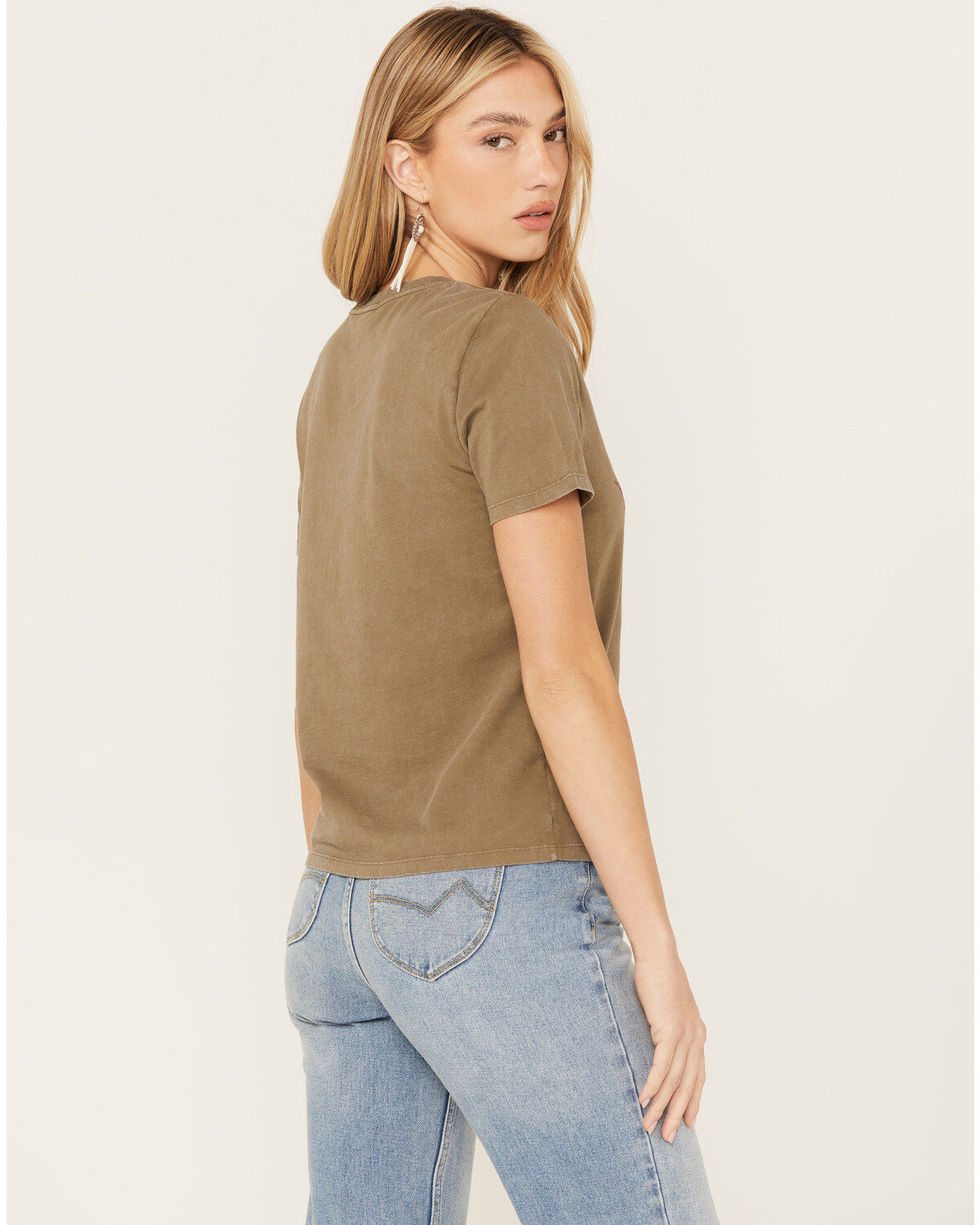 Panhandle Women's Steer Head Short Sleeve Graphic Tee