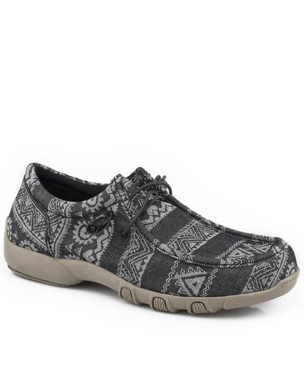 Roper Women's Chillin' Southwestern Casual Shoes - Moc Toe