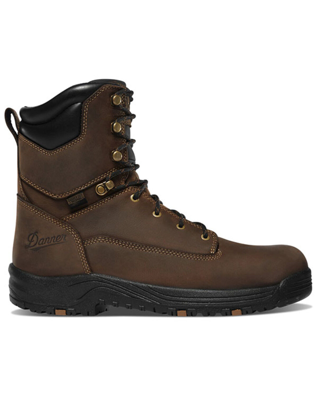 Danner Men's 8" Caliper 400G Insulated Work Boots - Soft Toe