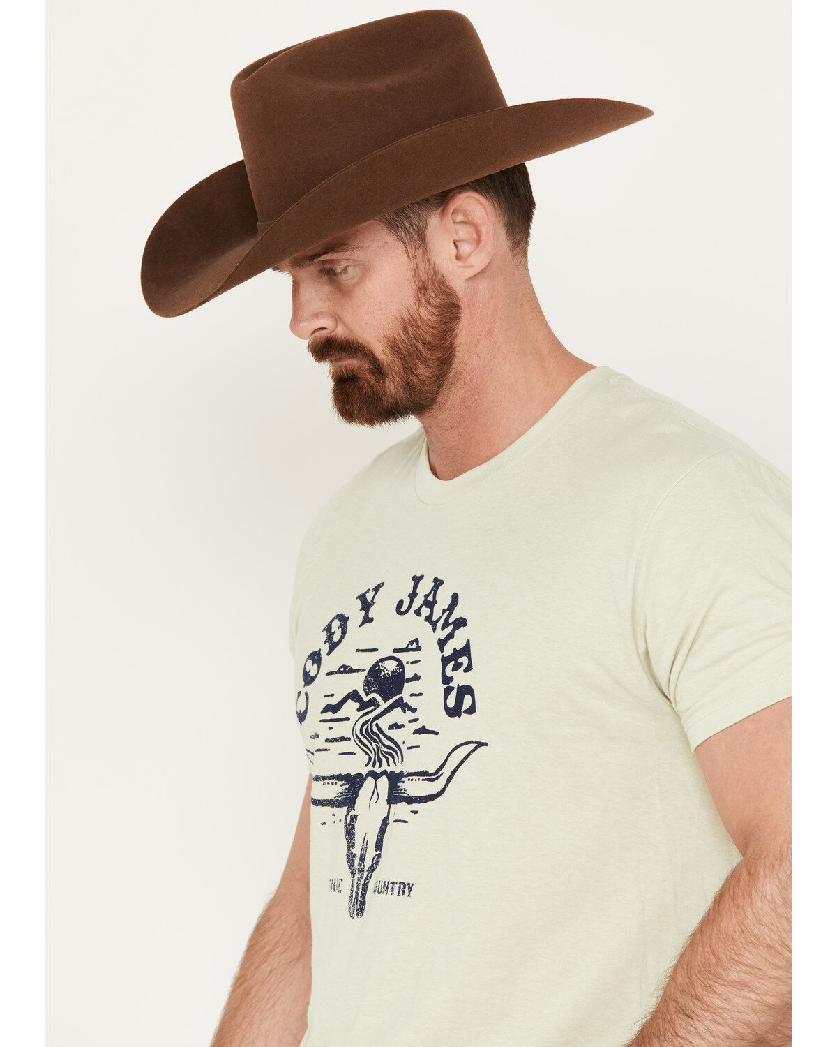 Cody James Men's El Rancho Short Sleeve Graphic T-Shirt