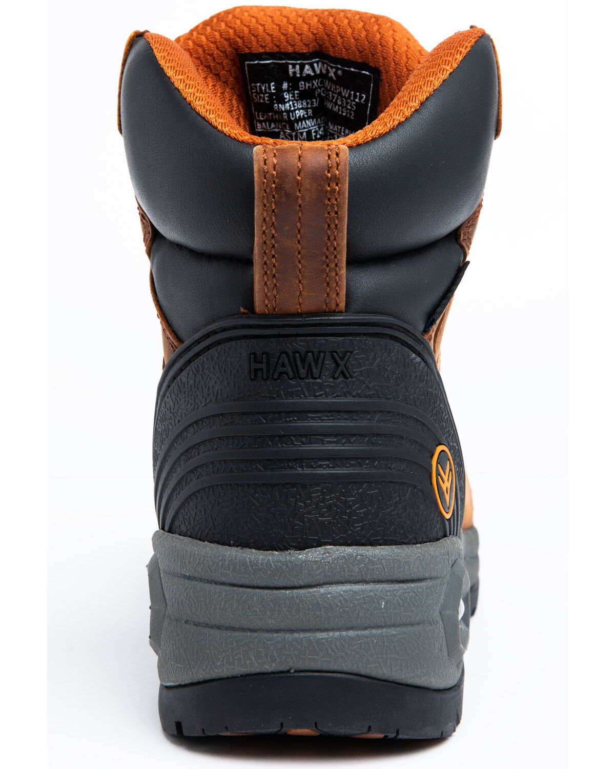 Hawx Men's 6" Lace-To-Toe Work Boots - Soft Toe