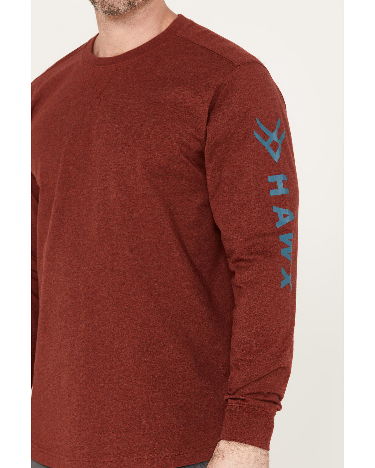 Hawx Men's Long Sleeve Work T-Shirt
